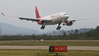 Der internationale Flughafen Florianópolis erhält die dritte Frachtroute