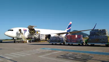 Floripa Airport Cargo verfügt nun über vier wöchentliche Frequenzen
