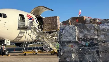 Terminal de cargas do Aeroporto Internacional de Florianópolis tem melhor desempenho de sua história