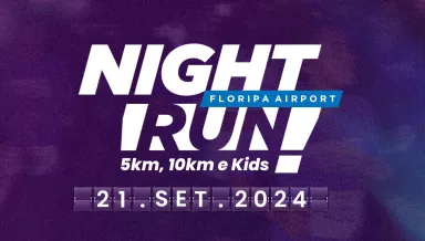 Floripa Airport sedia segunda edição de corrida noturna