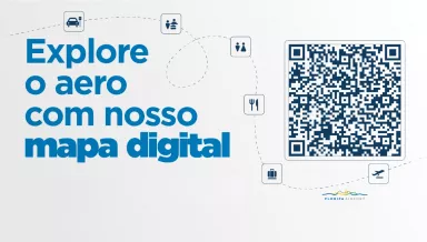 Floripa Airport testa serviço de mapa digital