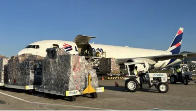 Recorde de Crescimento: Floripa Airport Cargo é o terceiro que mais cresce na América Latina e o número 1 no Brasil