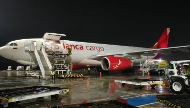 Avianca Cargo amplia operação no Floripa Airport com segunda frequência semanal entre Florianópolis e Miami