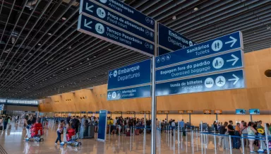 Floripa Airport projeta verão recorde com 38% dos passageiros vindos de voos internacionais
