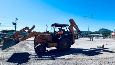 Floripa Airport inicia obras de melhoria no espaço de espera para motoristas da Uber