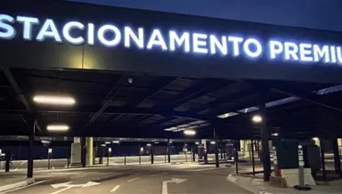 Floripa Airport finaliza obras do Estacionamento Premium e Terminal Intermodal   com investimento total de R$ 13 milhões