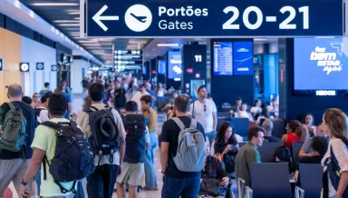 Recorde histórico: Floripa Airport ultrapassa 5 milhões de passageiros em 2025
