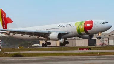 TAP amplia operação e Floripa Airport passa a ter quatro voos semanais para Lisboa