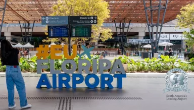 Floripa Airport é indicado ao World Travel Awards 2026 e público pode votar
