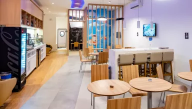 Conheça a Sala Vip