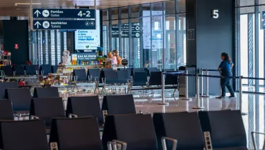 Floripa Airport vai ampliar área internacional do aeroporto