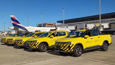 Zurich Airport Brasil adota viaturas elétricas na frota operacional e reforça compromisso com a sustentabilidade