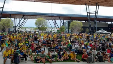 Floripa Airport terá Arena da Torcida com programação gratuita