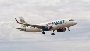Floripa Airport ganha nova operação da JetSMART com rota para Córdoba