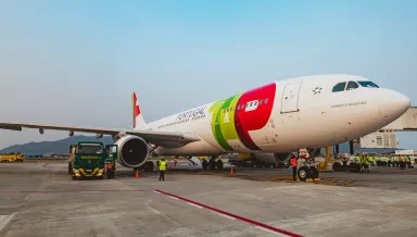 Floripa Airport celebra dois anos da rota da TAP para Lisboa