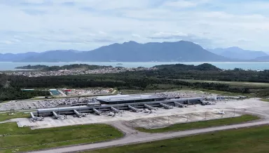 Floripa Airport é eleito o melhor aeroporto da América do Sul no World Travel Awards 2026