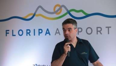Floripa Airport é a nova marca e nome do Aeroporto Hercilio Luz