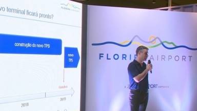 Empresa concessionária muda nome para Floripa Airport para operar o Aeroporto Hercílio Luz em Florianópolis