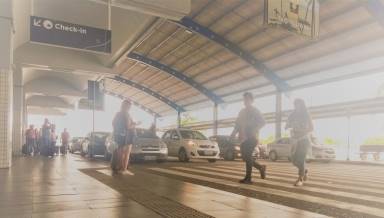 Trânsito no acesso ao Aeroporto terá alterações neste domingo em função do jogo Avaí e Inter de Lages