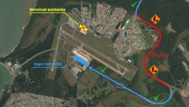Liberada licença ambiental para obra da via de acesso ao novo aeroporto