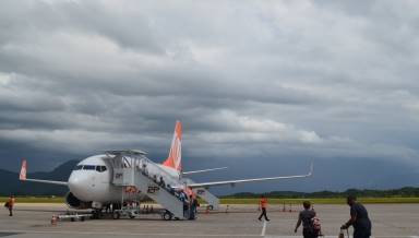 Balanço: movimento no aeroporto de Florianópolis cresce 10% em janeiro de 2018