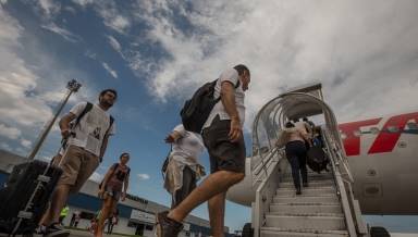 Balanço: movimento no aeroporto de Florianópolis cresce 5% em fevereiro