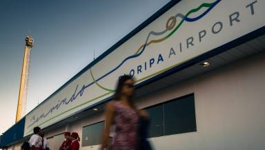 Aeroporto de Florianópolis recebe novo carregamento e opera regularmente até sexta-feira