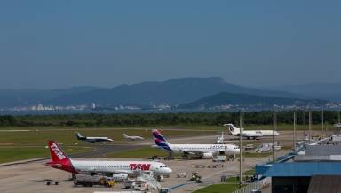 Abastecimento no Aeroporto de Florianópolis está normalizado