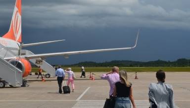 Balanço: aeroporto de Florianópolis registra 280 mil passageiros em abril