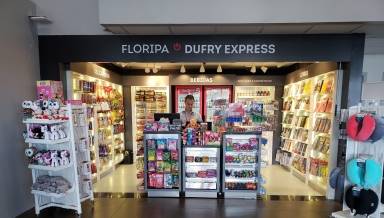 Duas unidades da Dufry Express são abertas no Aeroporto de Florianópolis