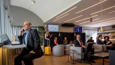 Floripa Airport inaugura nova sala de espera  e business lounge no atual terminal