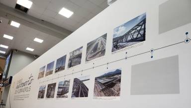 Floripa Flughafen startet multimediale Ausstellung über die Arbeit des neuen Flughafens