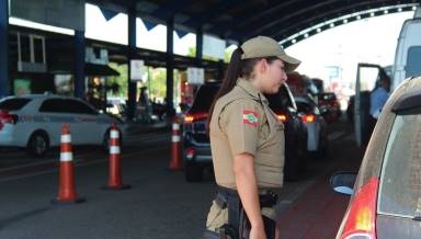 Polícia Militar passa a atuar no Aeroporto de Florianópolis
