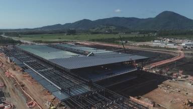 Floripa Airport e BNDES assinam contrato de financiamento para obras do Aeroporto Internacional de Florianópolis