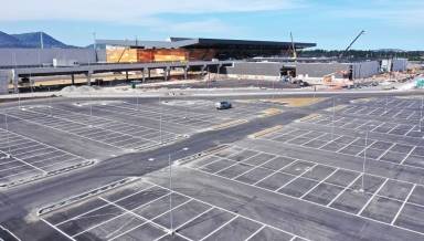 Novo aeroporto de Florianópolis terá estacionamento com preços mais acessíveis. Veja!