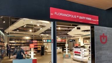 Duas unidades Duty Free são abertas no Aeroporto Internacional de Florianópolis