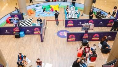 E-Games Challenge lands at Florianópolis International Airport for 10 days of fun and lots of geek culture