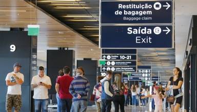 Primeiro do país: passageiros do Aeroporto Internacional de Florianópolis serão testados para Covid-19