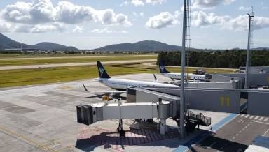Aeropuerto Internacional de Florianópolis reanuda vuelo directo a Chapecó
