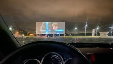 Cine Drive-in, from the Cinesystem group, arrives at Florianópolis International Airport