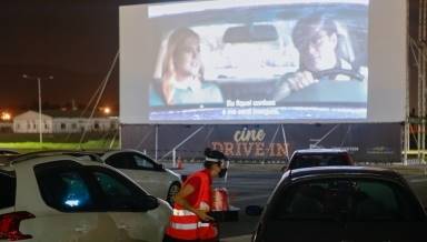 Tickets, schedule, how it works: learn all about the Cine Drive-In at Florianópolis airport
