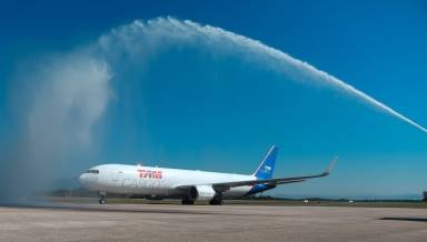 Floripa Airport and LATAM Cargo officially inaugurate the unprecedented Miami-Florianópolis freighter route