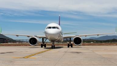 SKY e Floripa Airport anunciam retorno dos voos para o Chile na próxima temporada