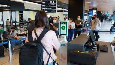 Governo Federal testa embarque com reconhecimento facial no Aeroporto de Florianópolis