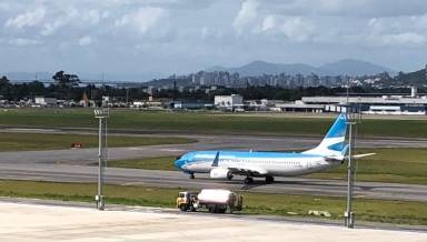 Florianópolis returns to having direct flights to Argentina