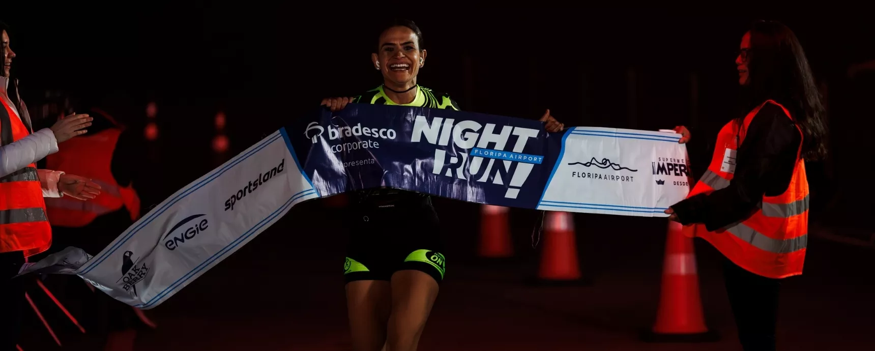 Night Run Floripa Airport