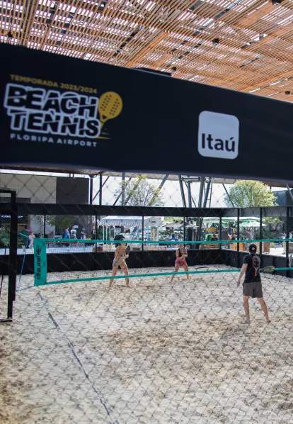 O que você precisa para começar a jogar beach tennis em Florianópolis