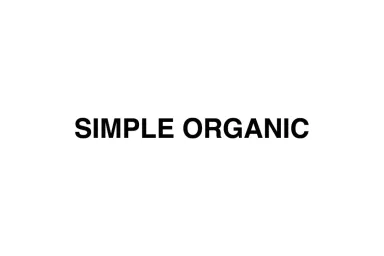 Simple Organic